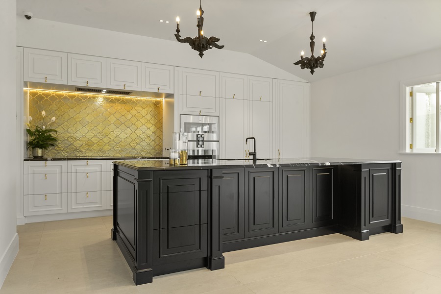 Brass Dipped Villa 12